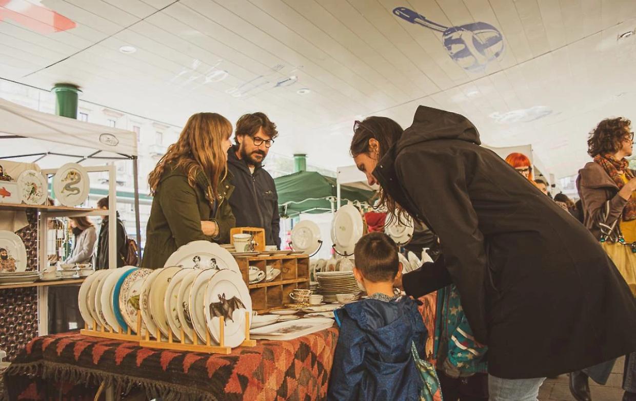 Torino, domenica 1&deg; febbraio torna San Salvario Emporium in piazza Madama Cristina