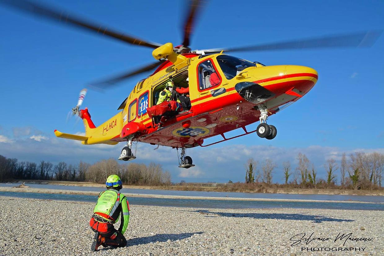 Elisoccorso Piemonte, numeri da record: 3.269 interventi in un anno