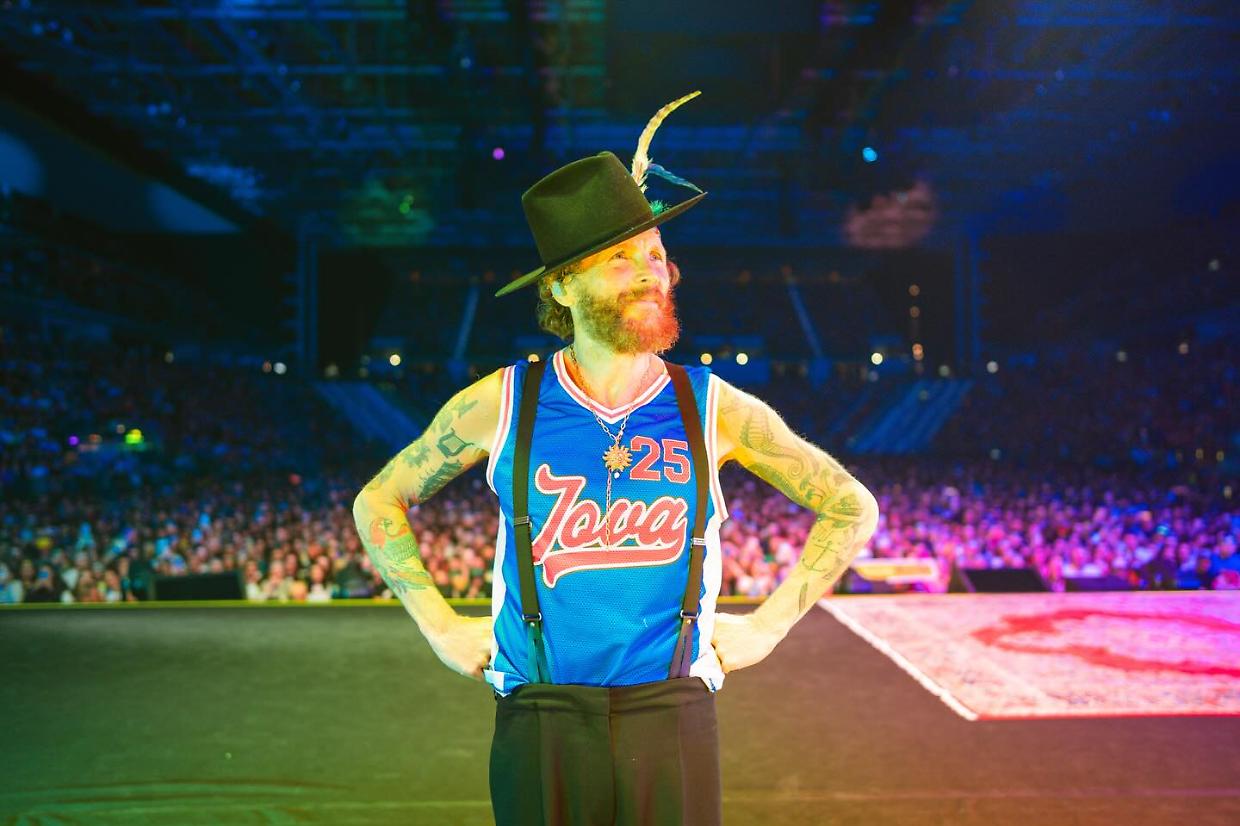 Jovanotti nominato Commendatore della Repubblica