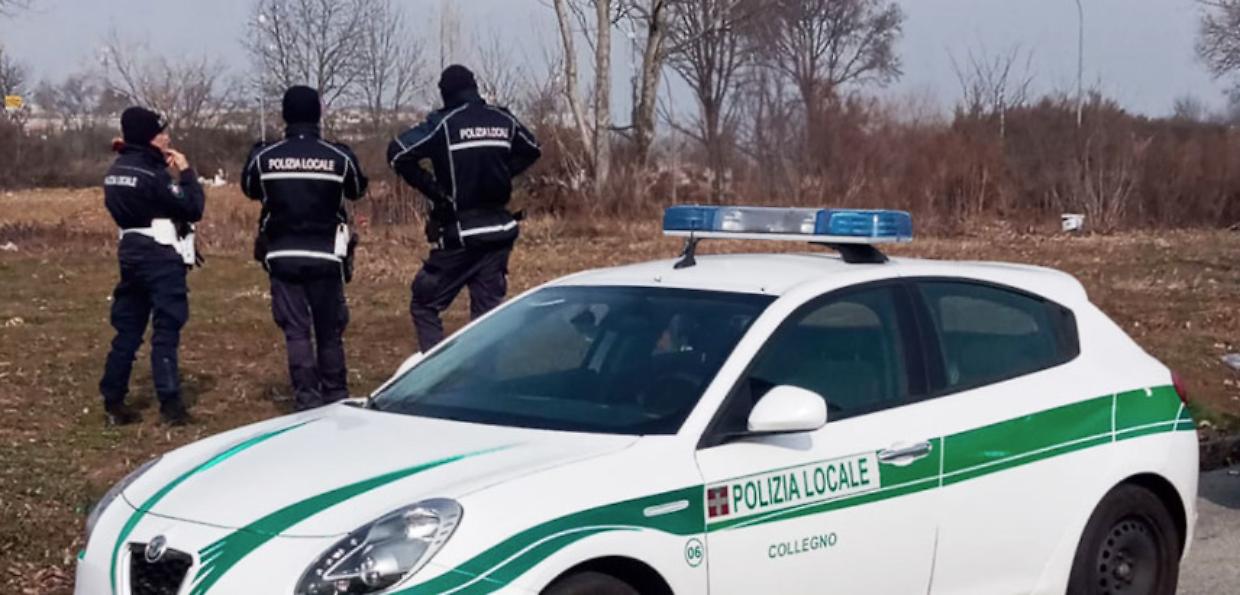 Volpiano, un auto investe un capriolo, illeso il conducente