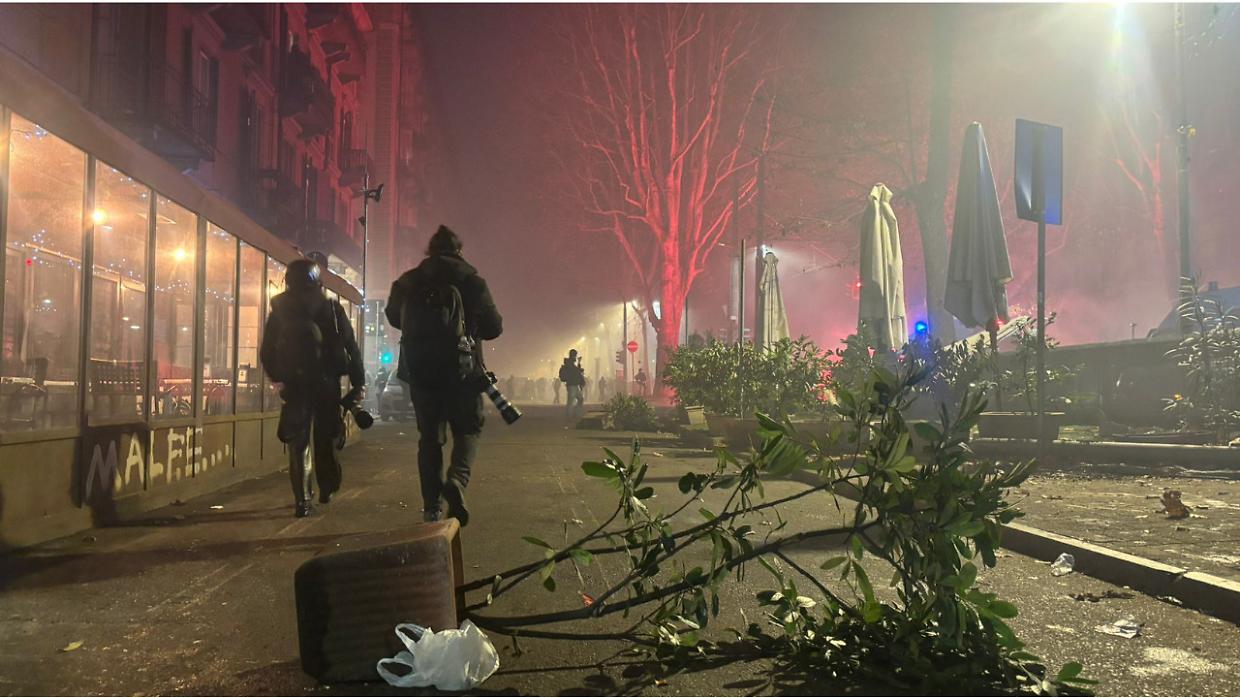 Scontri a Torino, Binzoni (FdI): &ldquo;Basta violenza antagonista, lo Stato non arretra&rdquo;