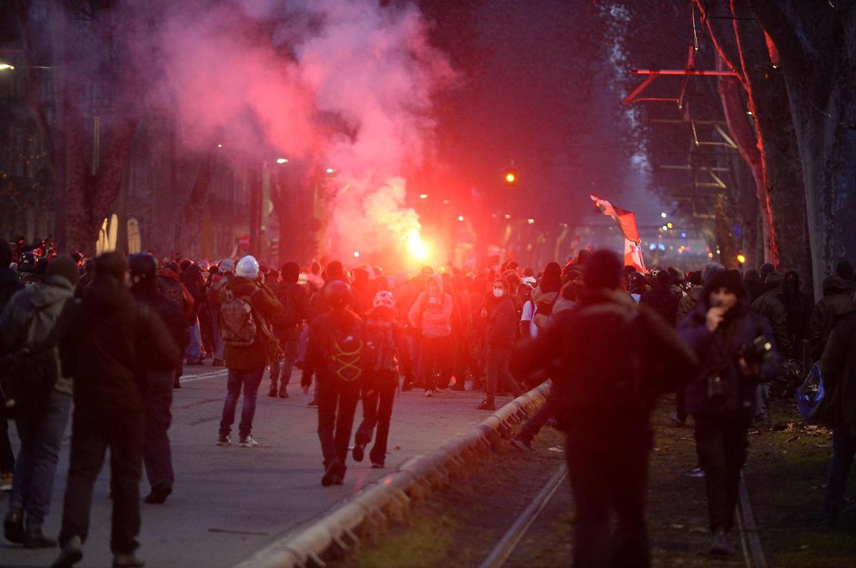 Salvini attacca Askatasuna: &ldquo;Delinquenti, avanti con arresti e sgomberi&rdquo;
