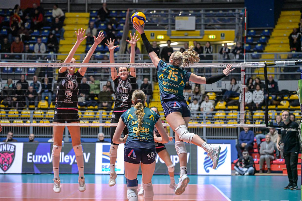 Per il Chieri '76 &egrave; rivincita immediata contro Scandicci della semifinale di Coppa Italia