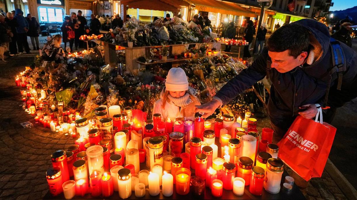 Crans-Montana piange le sue vittime: l&rsquo;incendio di Capodanno sale a 41 morti