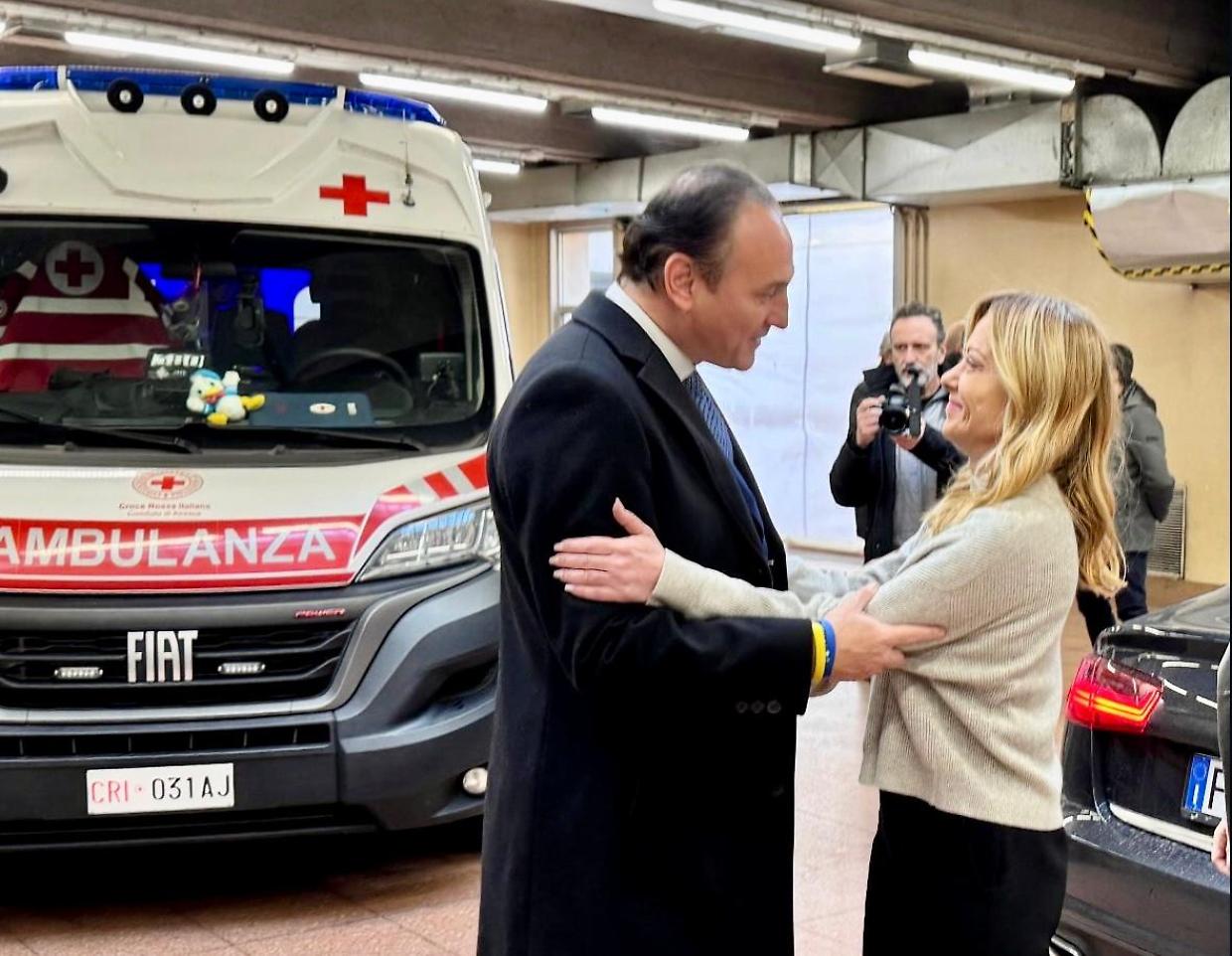 Giorgia Meloni: "Le divisioni dell'Occidente indeboliscono tutti"