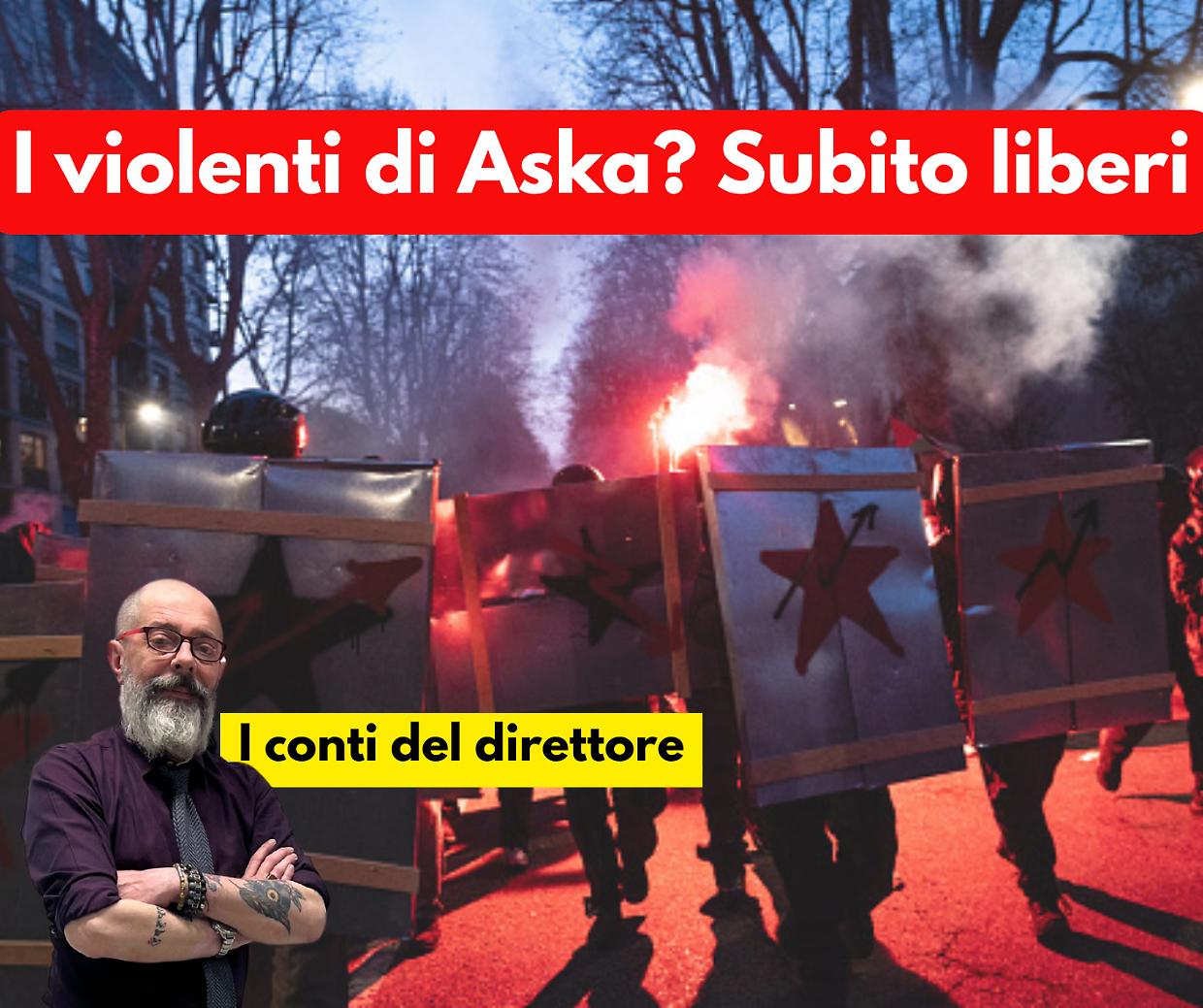 Scontri a Torino: fermati con pietre e coltelli, ma subito liberi. Perch&eacute;?