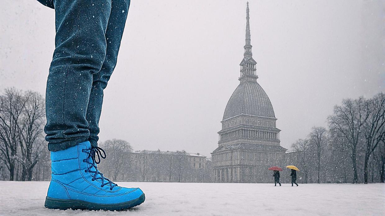 Meteo Piemonte, preparate i doposci: &laquo;Potrebbe nevicare anche a Torino&raquo;
