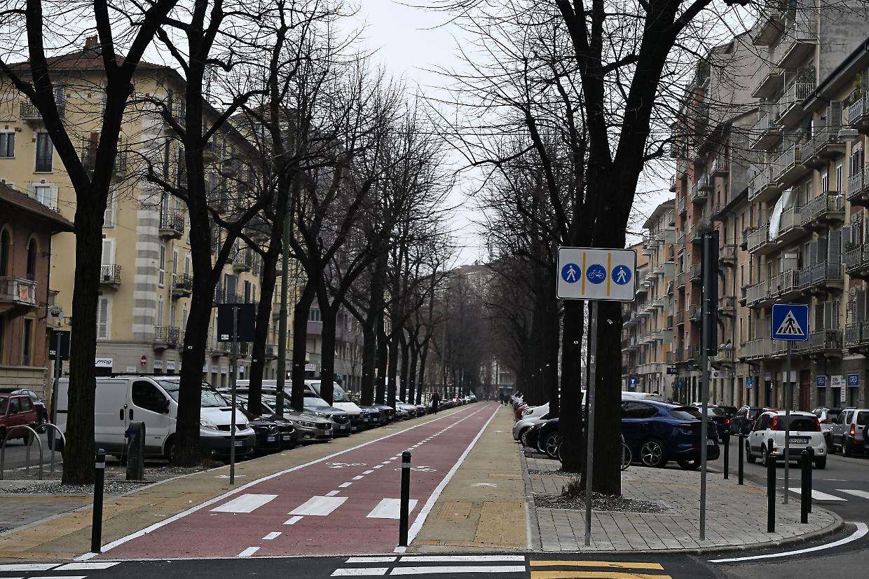 Pi&ugrave; sicuro e bello: il nuovo look di corso Racconigi
