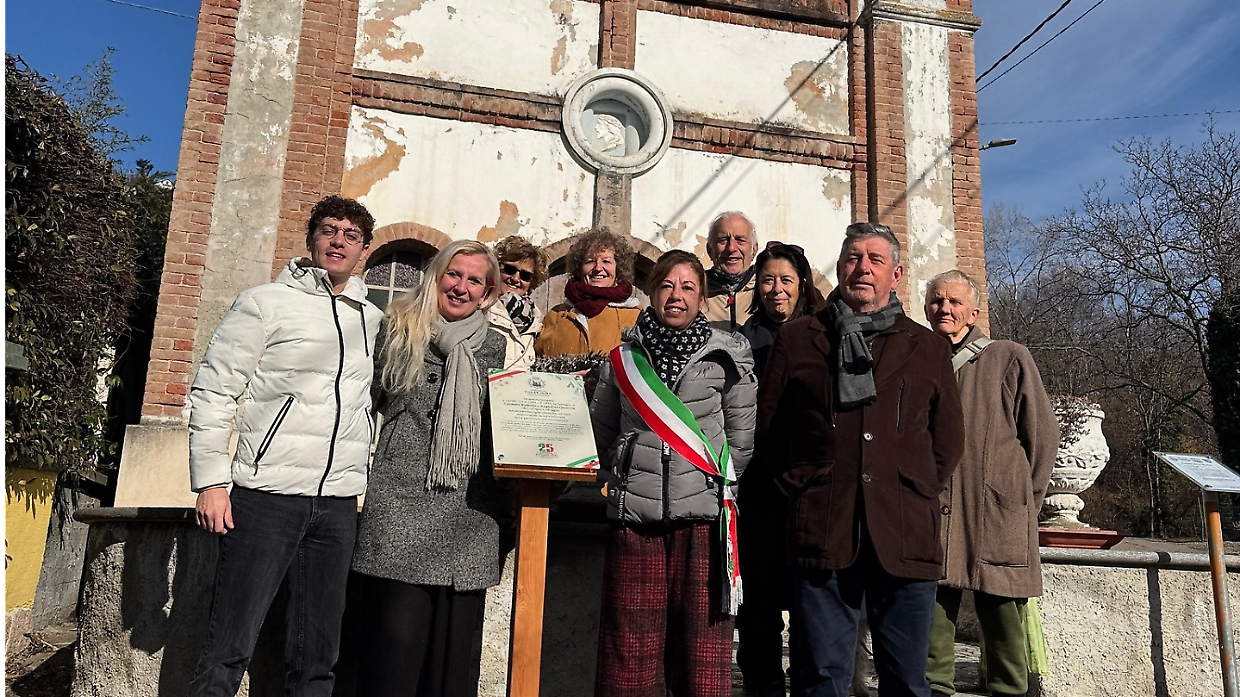 Villar Dora onora i "Giusti" di Borgionera: una targa per la famiglia Richetto-Quattrin