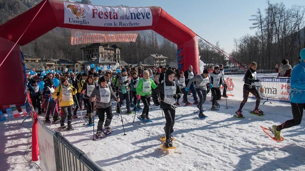 Ad Usseglio torna la festa sulla neve con la ciaspolata