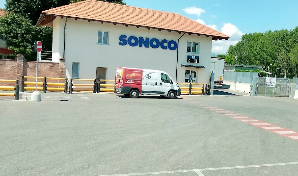 L'azienda Sonoco, dov'&egrave; avvenuto il doppio infortunio sul lavoro