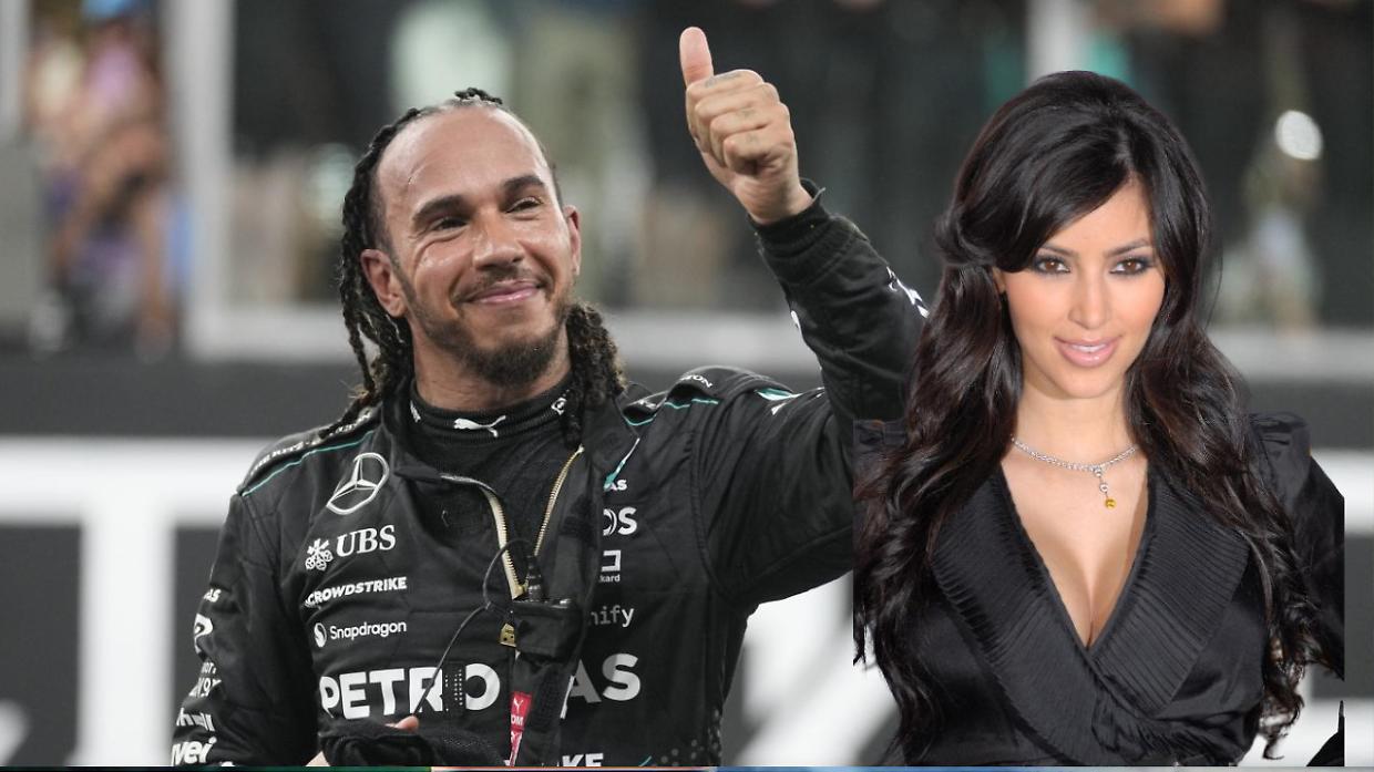Kim Kardashian e Lewis Hamilton: la presunta fuga d&rsquo;amore segreta