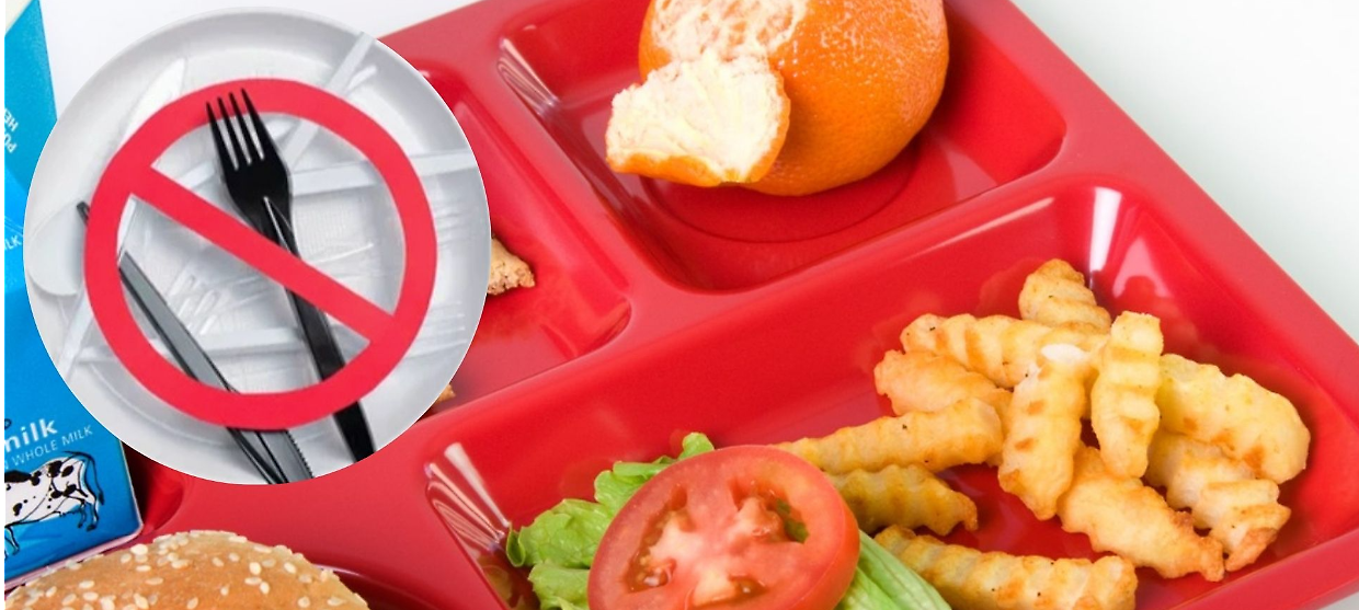 A San Mauro Torinese i bambini dicono addio alle posate usa e getta: la mensa diventa lezione di civilt&agrave;