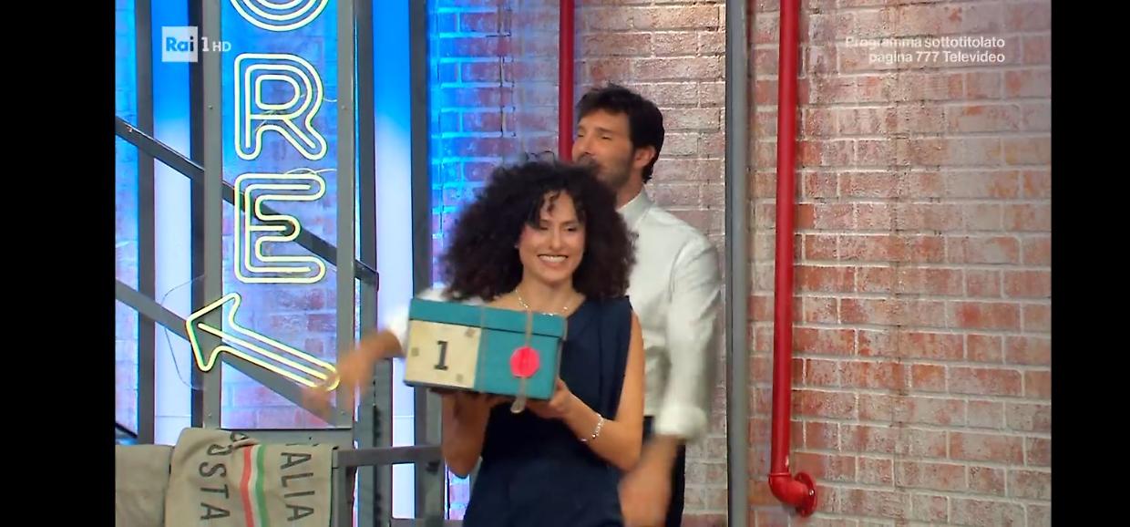 Affari Tuoi: Irene accetta il cambio e perde 300 mila euro