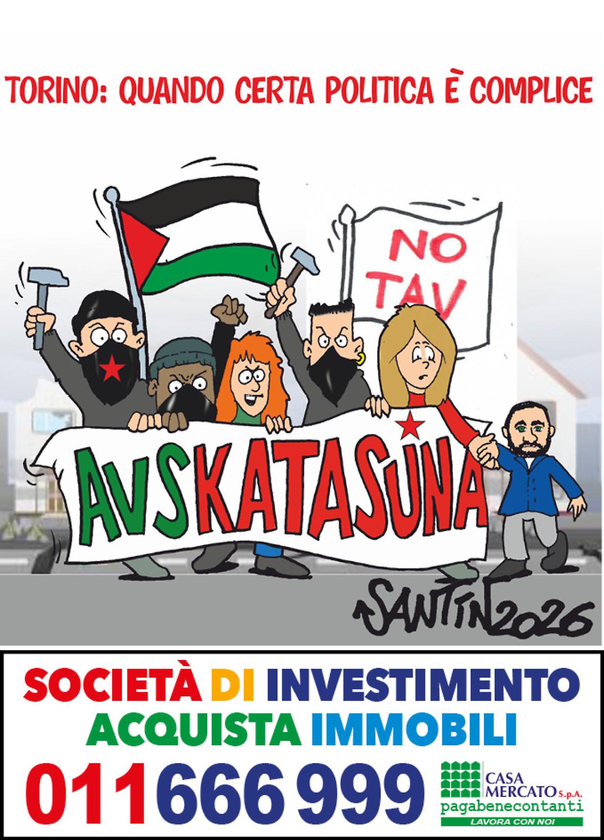 La vignetta del giorno - 5 febbraio 2026