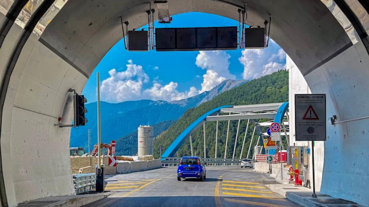Tunnel di Tenda, riaperta la finestra meridiana: via libera di Anas dopo il parere valanghe