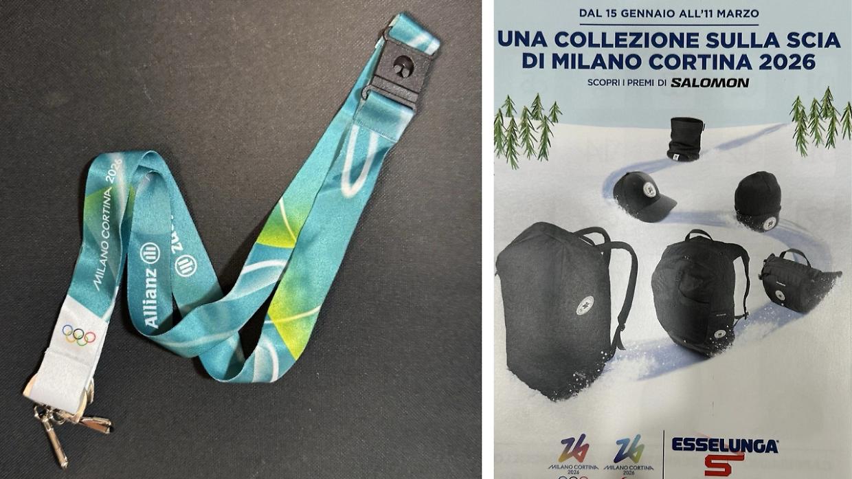 Olimpiadi Milano-Cortina 2026: la febbre dei gadget invade il web