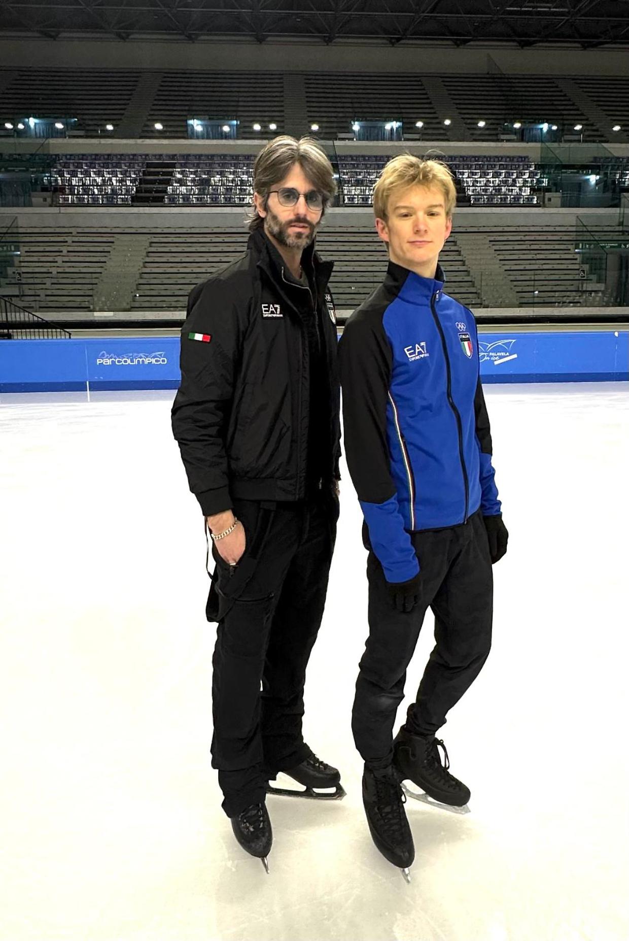 Edoardo De Bernardis e Daniel Grassl