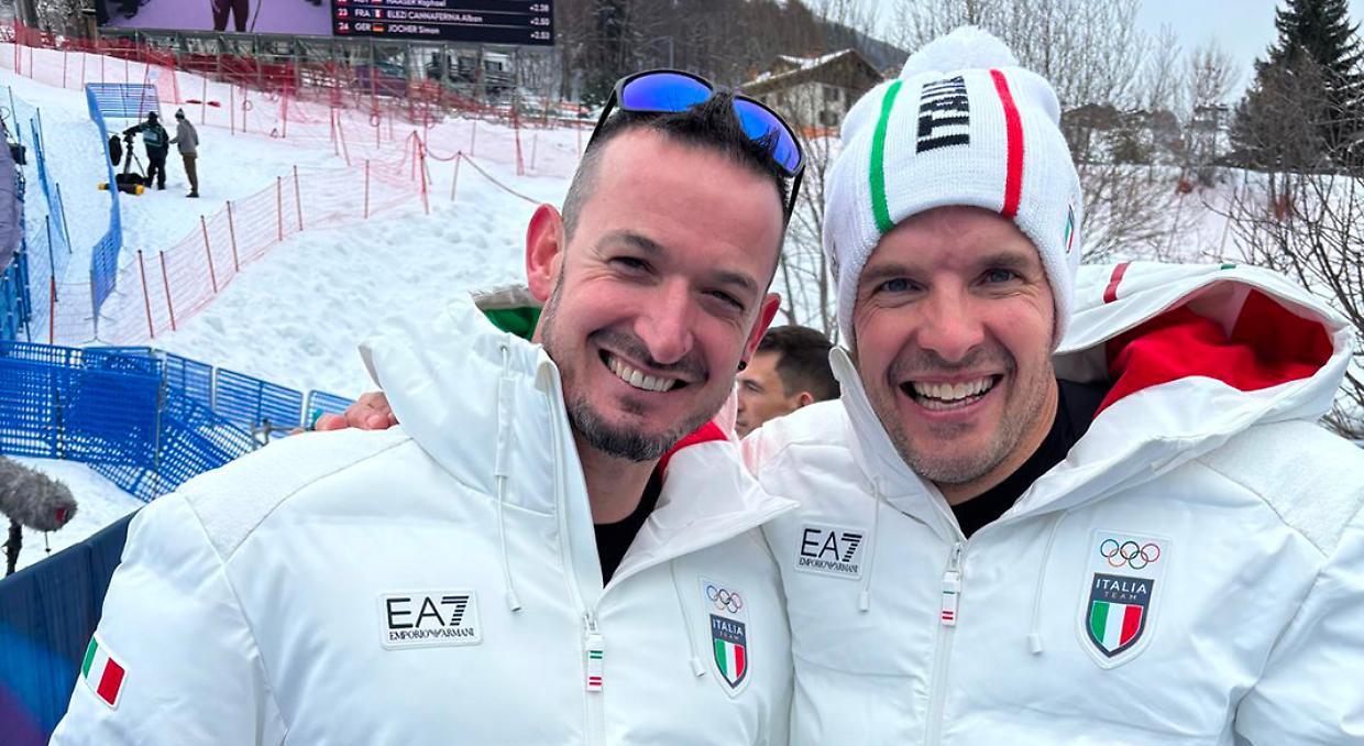 Dominik Paris e Christof Innerhofer