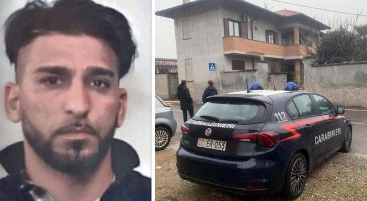 Nichelino, arrestato Rayan Massa. E' il figlio - e  complice - del ladro ucciso in villa a Lonate Pozzolo