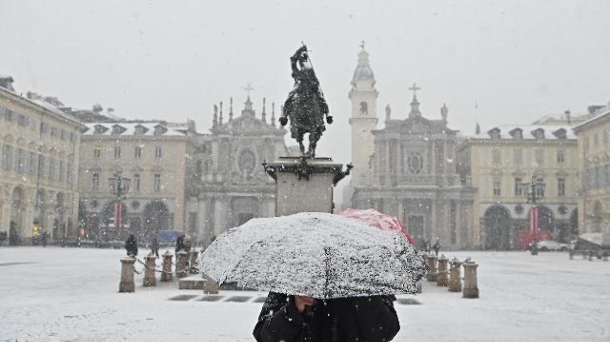 Neve a Torino, la classifica dei 10 eventi che hanno fatto la storia della citt&agrave;