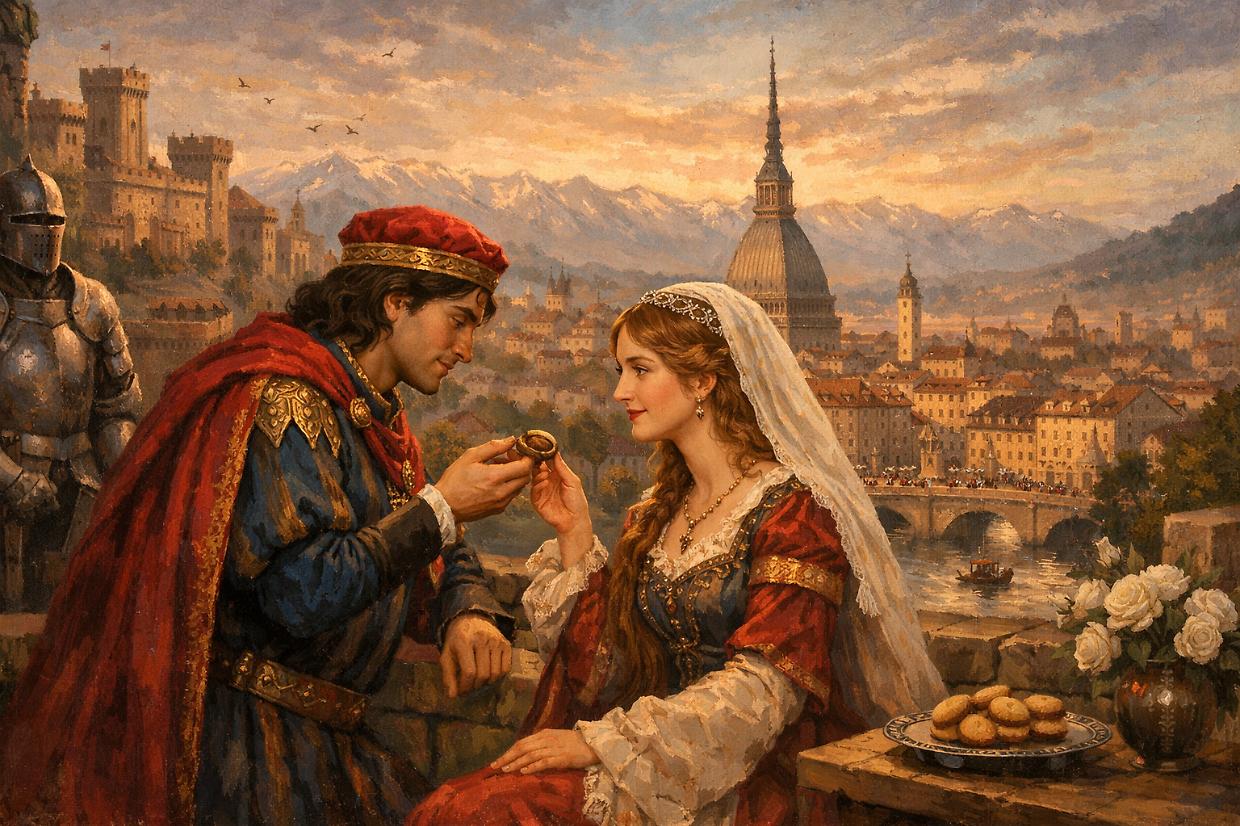 I Baci di Dama: il biscotto pi&ugrave; romantico della tradizione piemontese