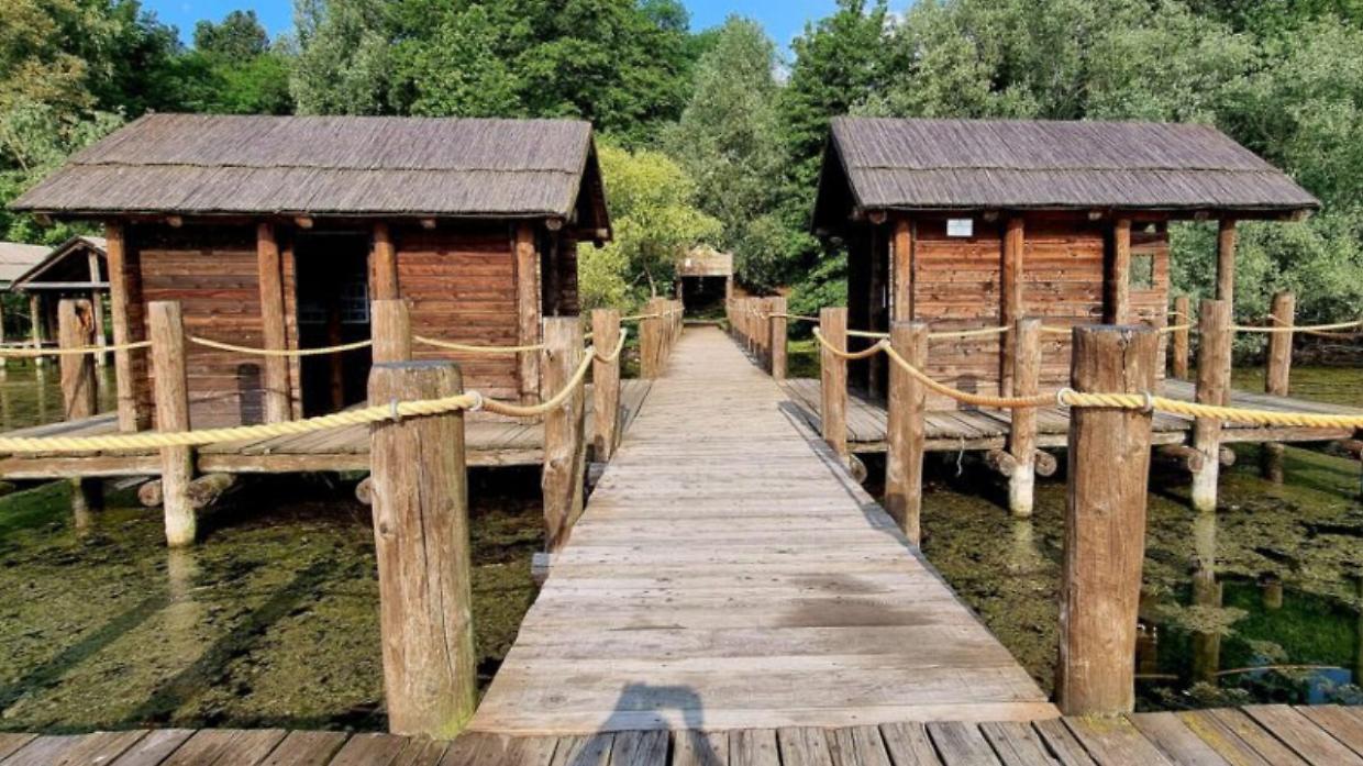 Scopri il Piemonte: il villaggio palafitticolo sul Lago di Viverone