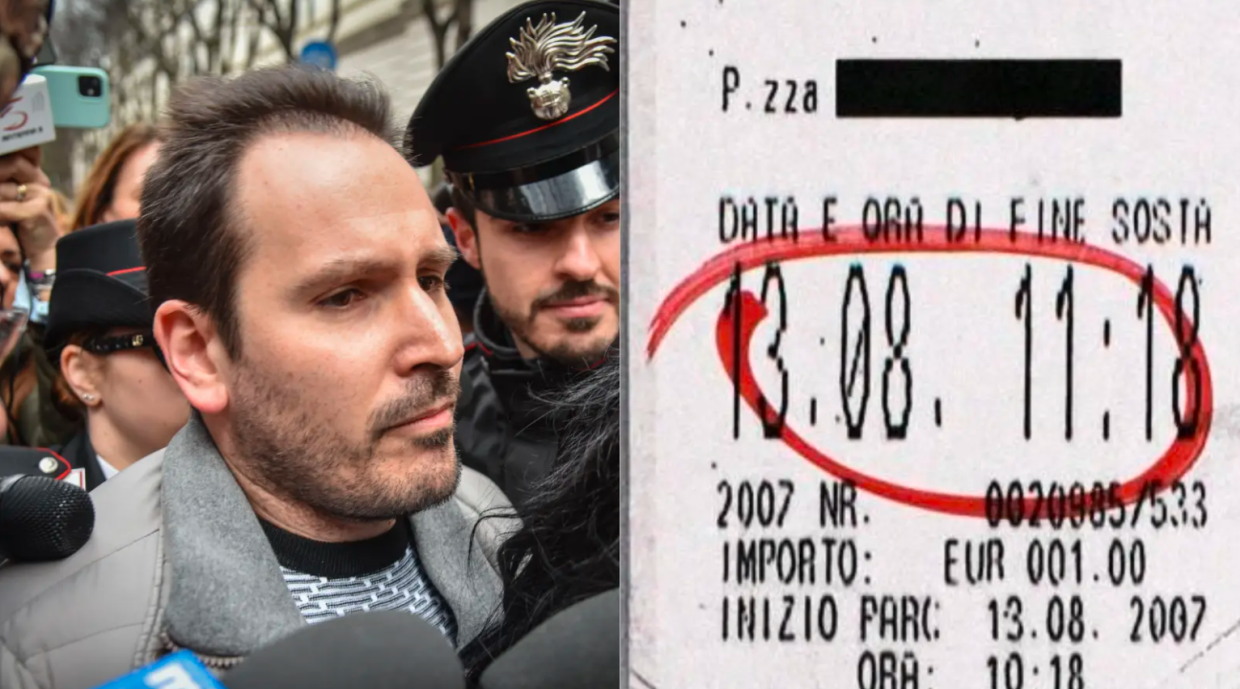 Omicidio Chiara Poggi: torna al centro lo scontrino-alibi di Andrea Sempio