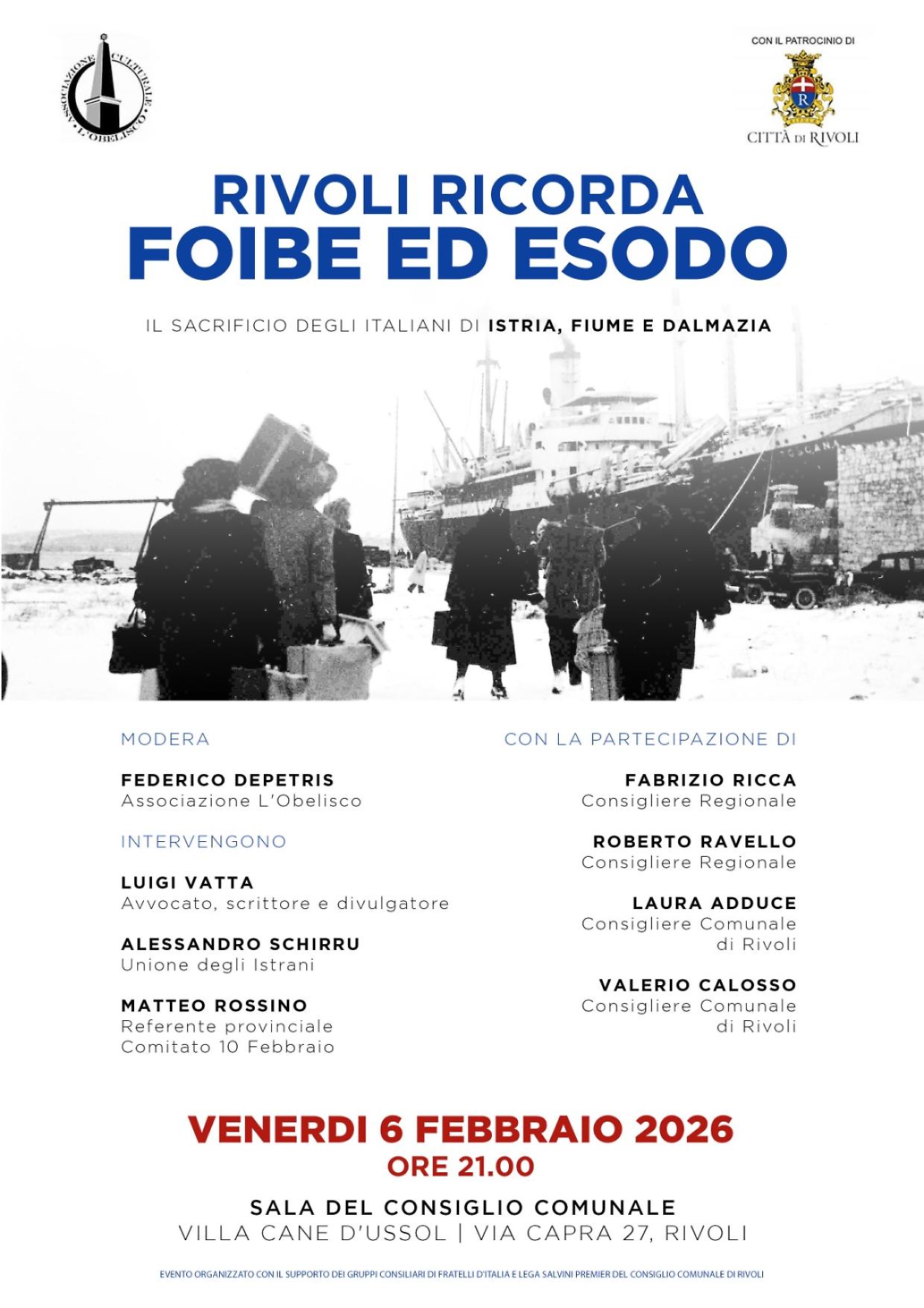 Storia di Sergio Vatta: &laquo;12 anni da profughi&raquo;, 