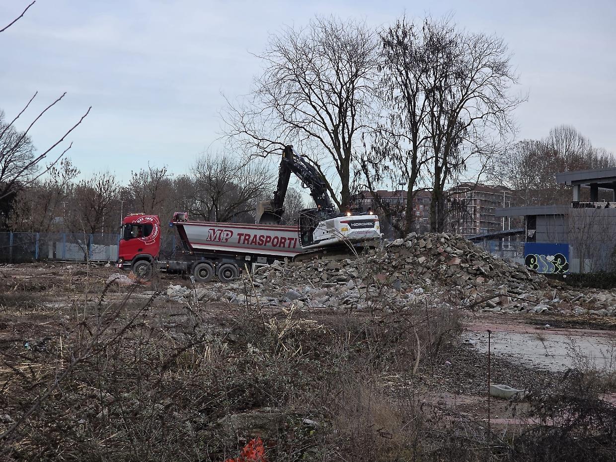 Via Fossata, partiti i lavori per la nuova stazione degli autobus