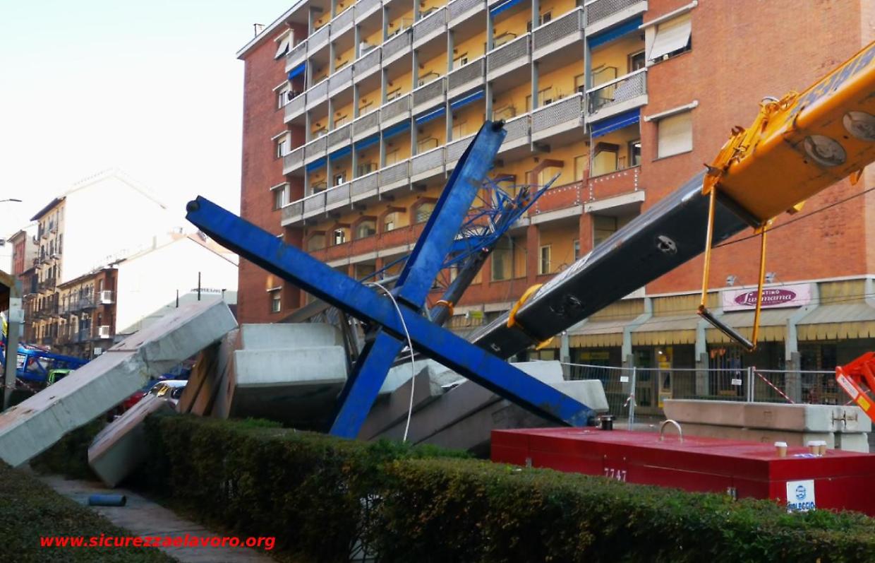 Crollo della gru di via Genova: udienza rinviata e disposta perizia tecnica