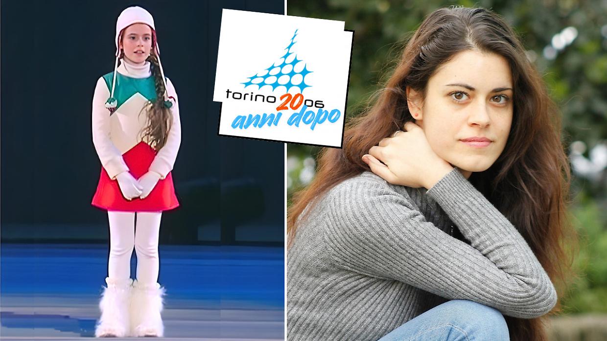 Torino 2006, 20 anni dopo - Chi &egrave; e cosa fa la bambina che streg&ograve; il mondo cantando l'inno d'Italia