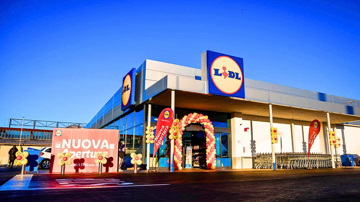 Supermercati, in provincia di Torino apre un altro Lidl 