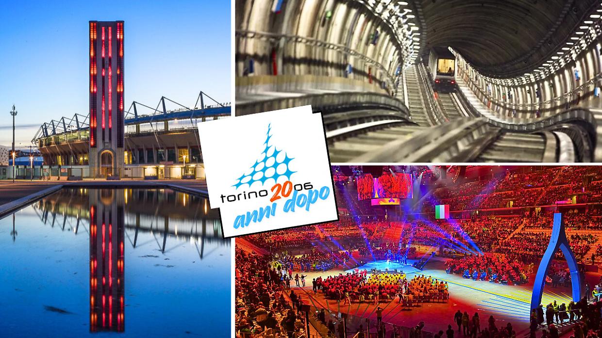 Torino 2006, 20 anni dopo - Turismo, palazzetti, strade, metropolitana: l'eredit&agrave; sottovalutata delle Olimpiadi