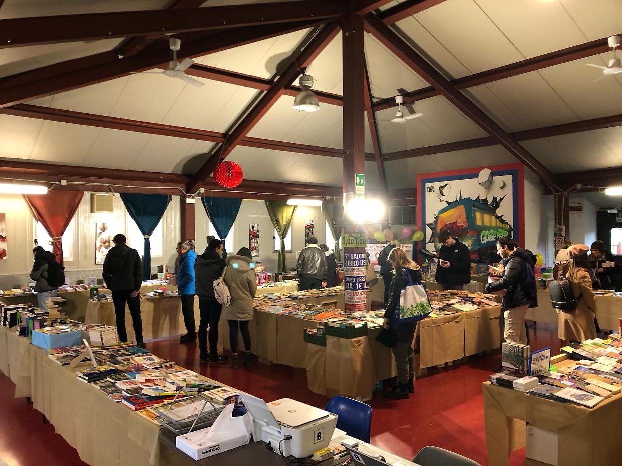 Il Salone del Libro Usato torna a Nichelino