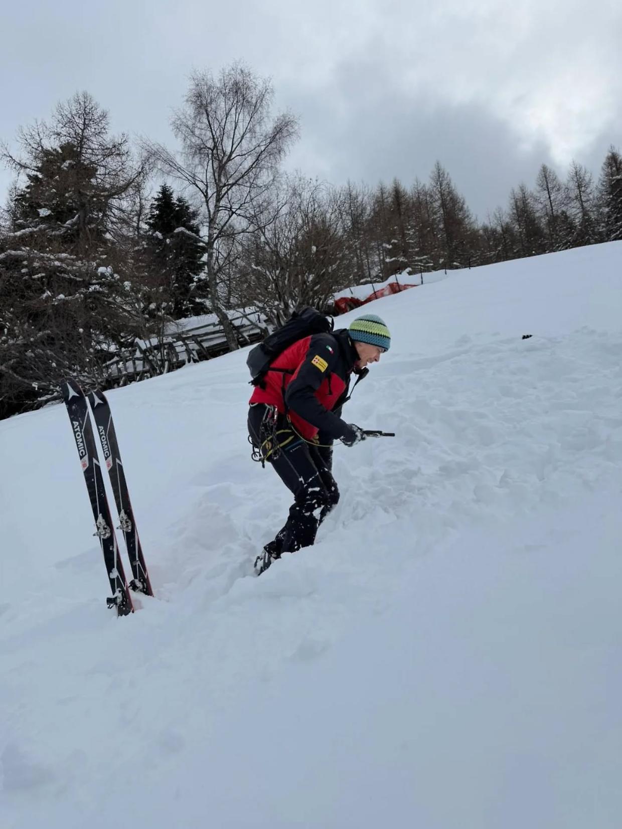 Sestriere, valanga al Passo di San Giacomo