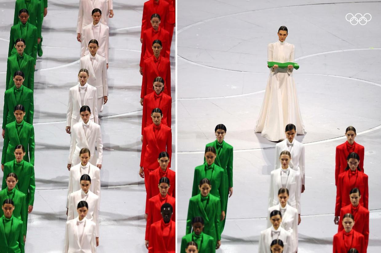 Milano-Cortina 2026, l&rsquo;omaggio a Giorgio Armani: a San Siro sfila l&rsquo;Italia