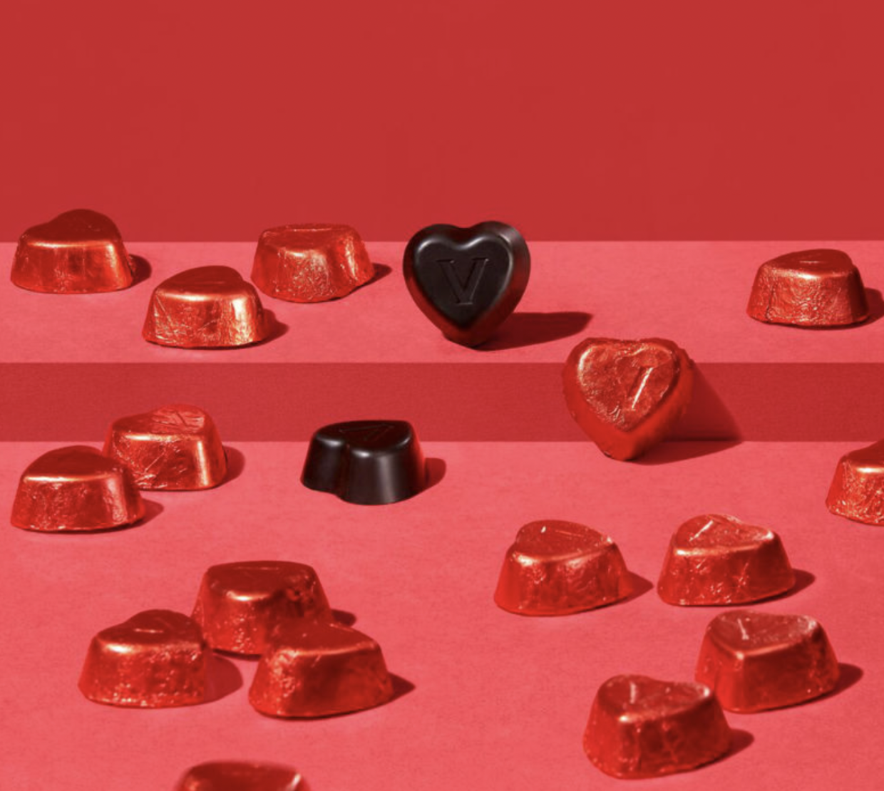 San Valentino amaro? In Italia vince il cioccolato fondente