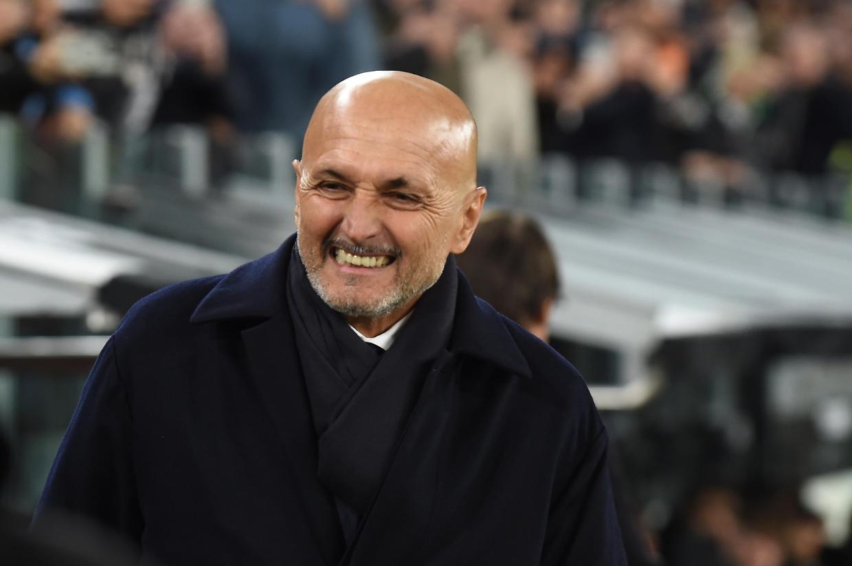 Il tecnico della Juventus, Luciano Spalletti
