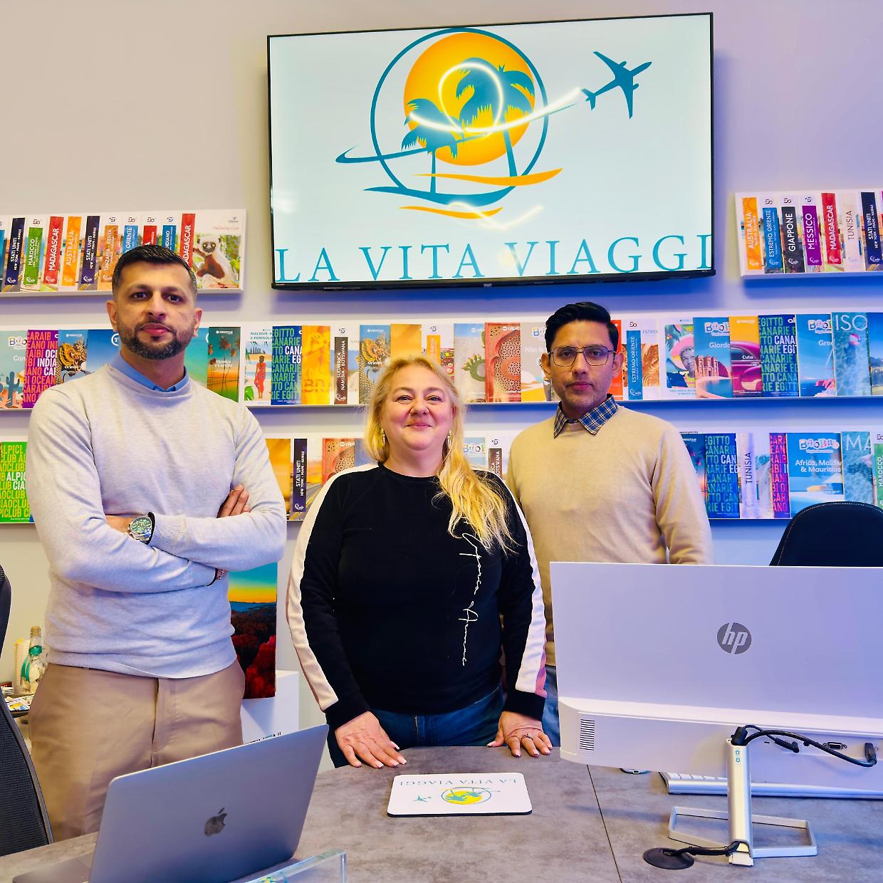 Una nuova rete di agenzie di viaggio , dal cuore di Barriera fino al Pakistan