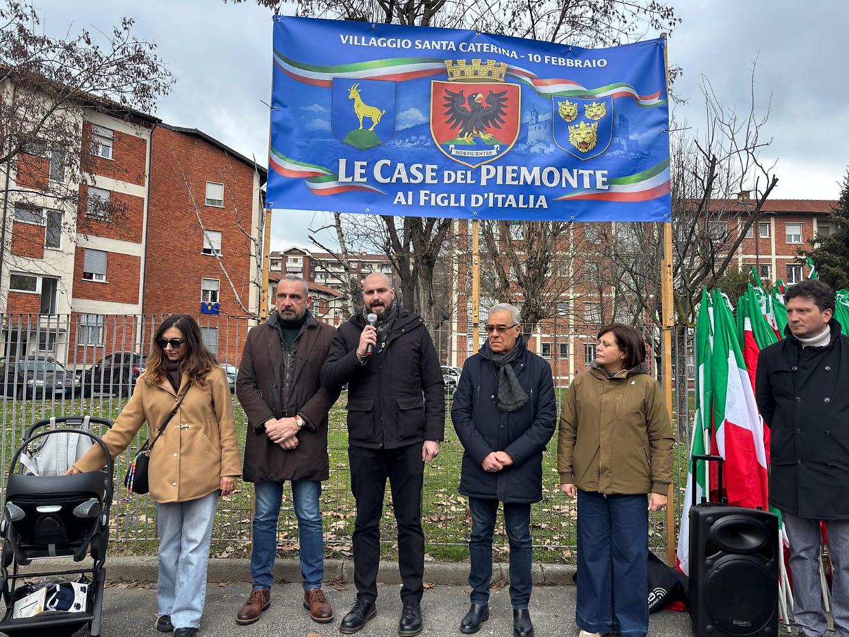 Foibe, Torino &egrave; la prima citt&agrave; in Italia a restituire le case popolari alle famiglie degli esuli