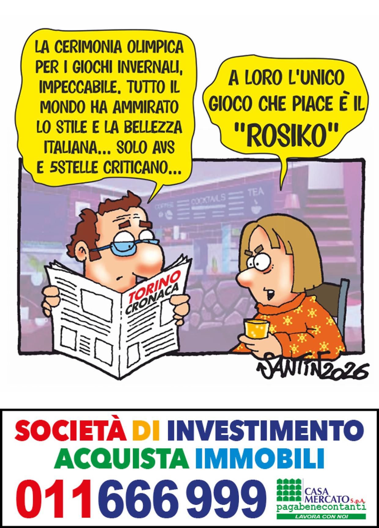 La vignetta del giorno - 7 febbraio 2026