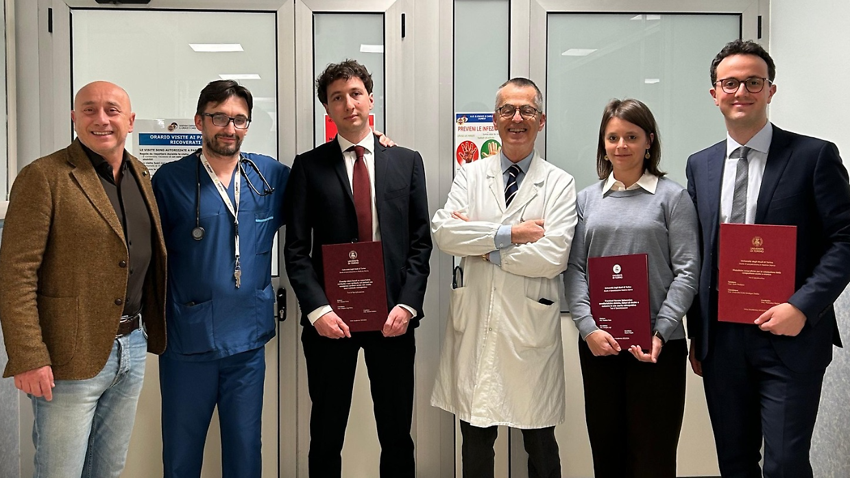 Medicina Interna, concluso il ciclo di specializzazioni alle Molinette: ecco le tre tesi sperimentali valutate con il massimo dei voti, lode e menzione