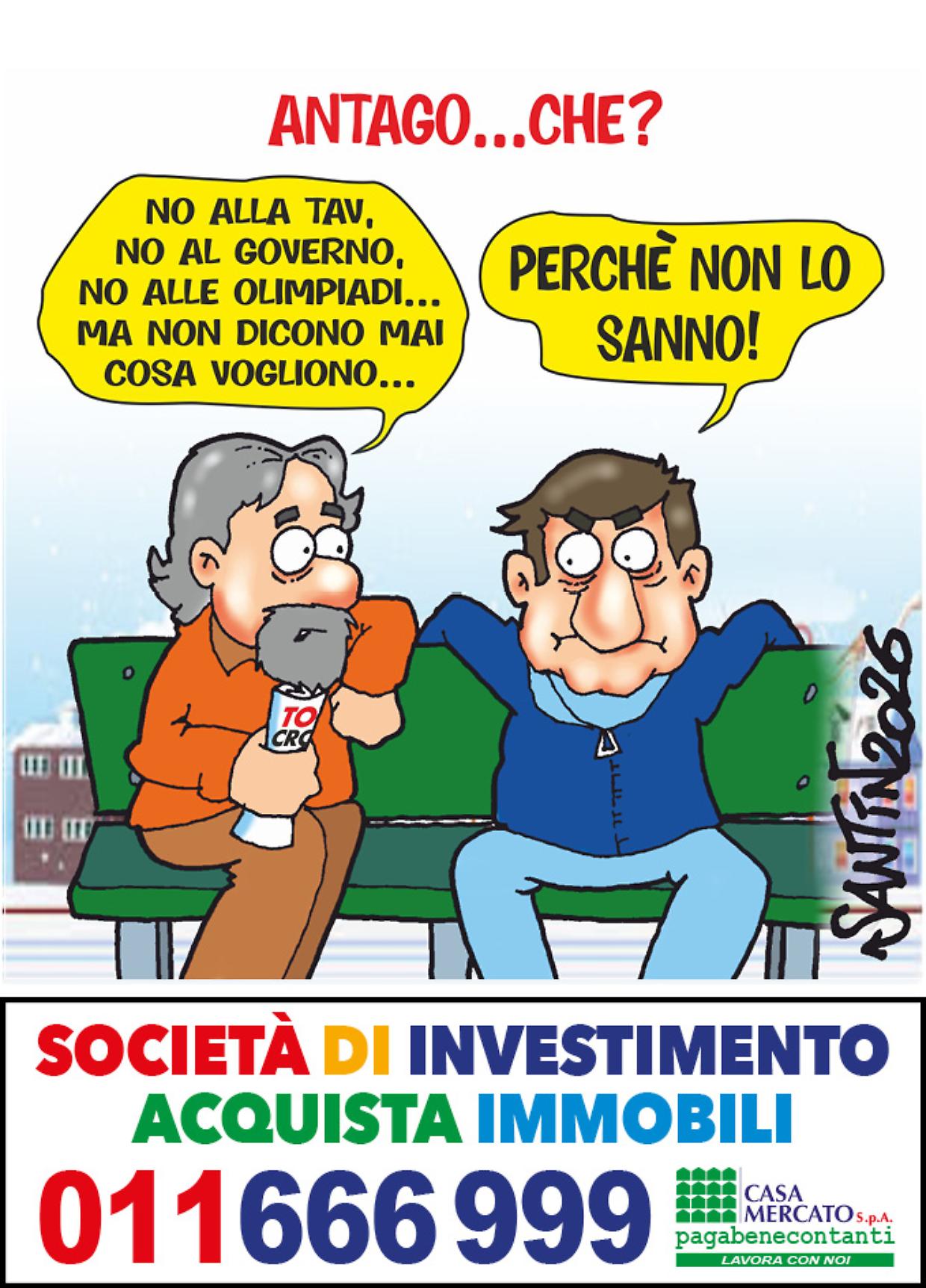 La vignetta del giorno - 8 febbraio 2026