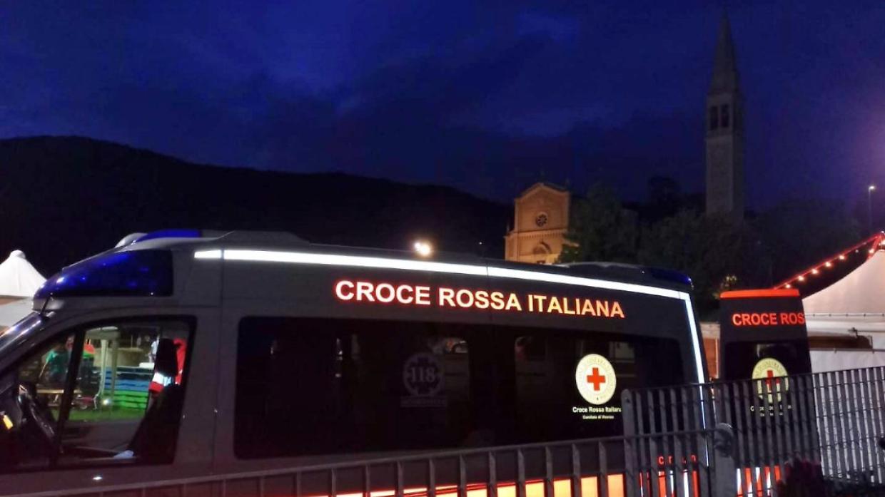 Notte di paura a Villafalletto: grave incidente sulla provinciale 25