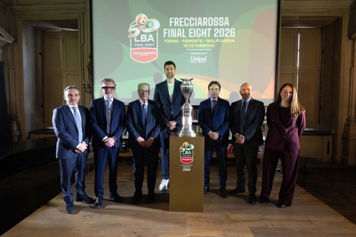 Frecciarossa Final Eight, le migliori otto squadre all'Inalpi Arena, per contendersi la Coppa Italia 