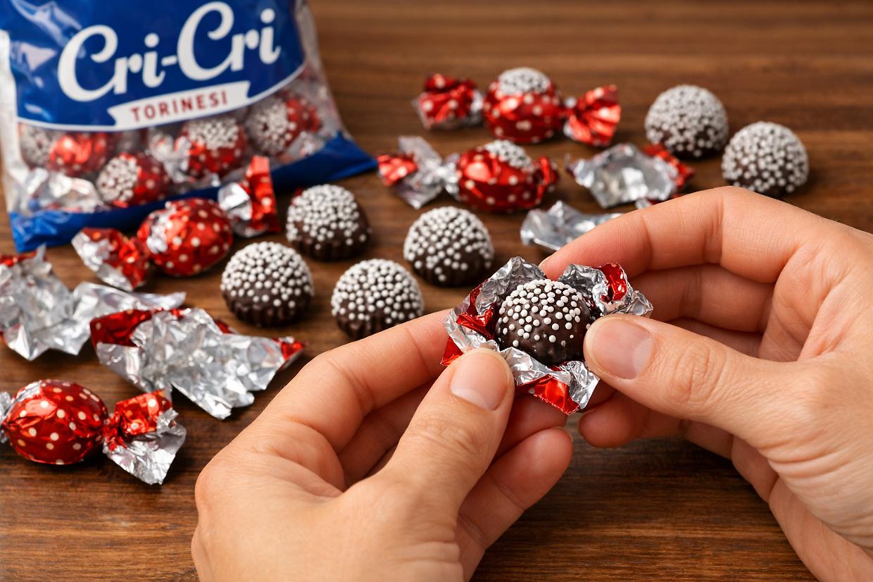 Cri-Cri: il piccolo dolce di Torino nato da una storia d&rsquo;amore