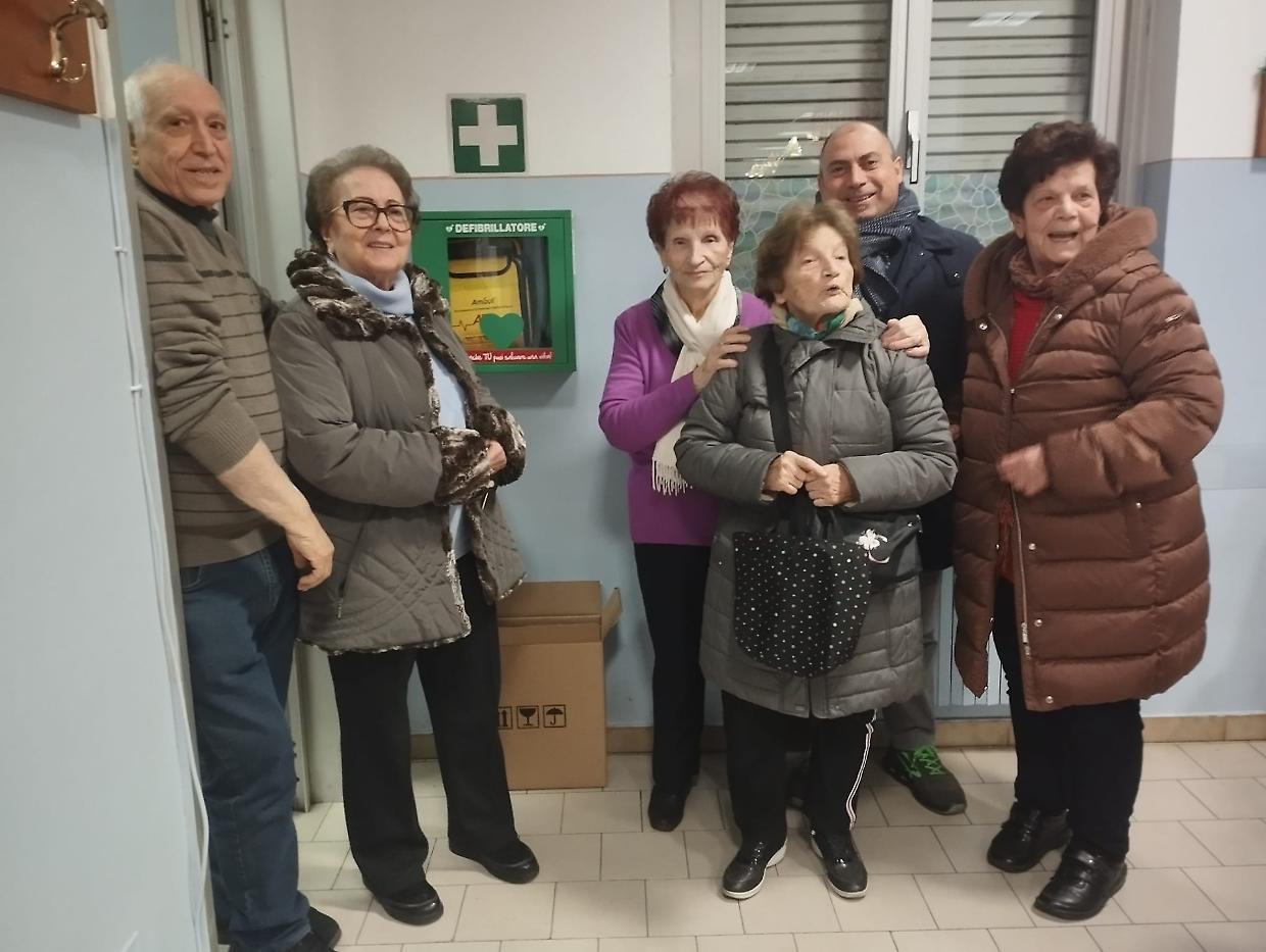 Sei nuovi dispositivi salvavita nei centri d'incontro