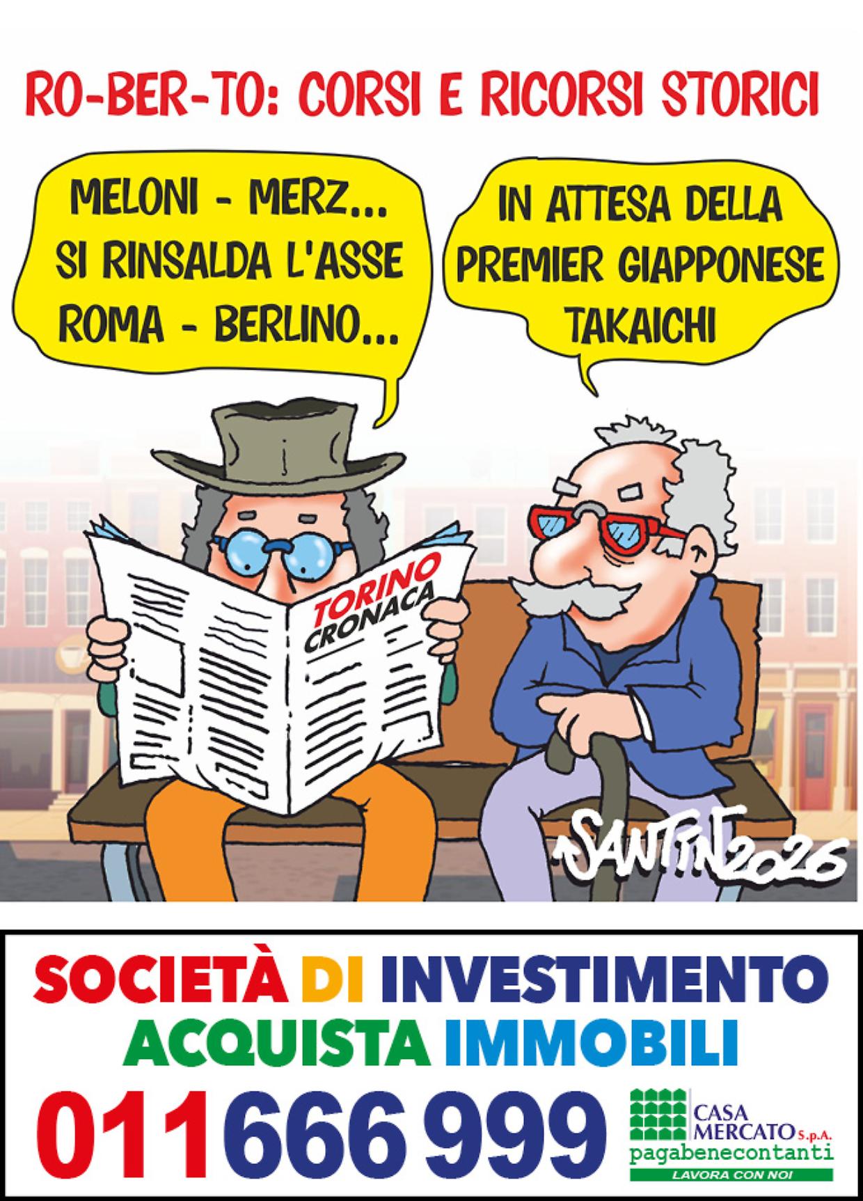 La vignetta del giorno - 10 febbraio 2026