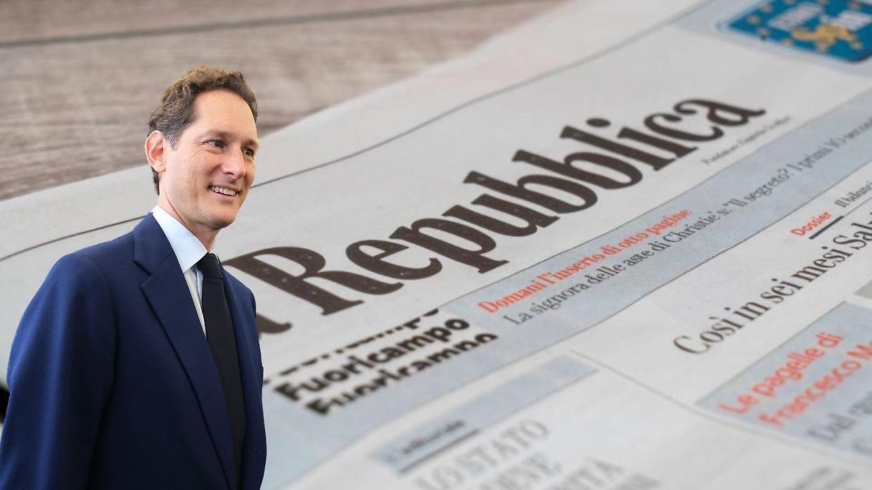 Repubblica non sar&agrave; in edicola il 10 e l&rsquo;11 febbraio: sciopero contro la vendita di Gedi